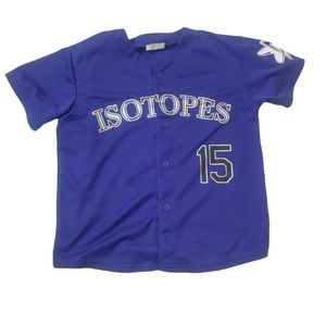 Limited Edition Albuquerque Isotopes Jersey